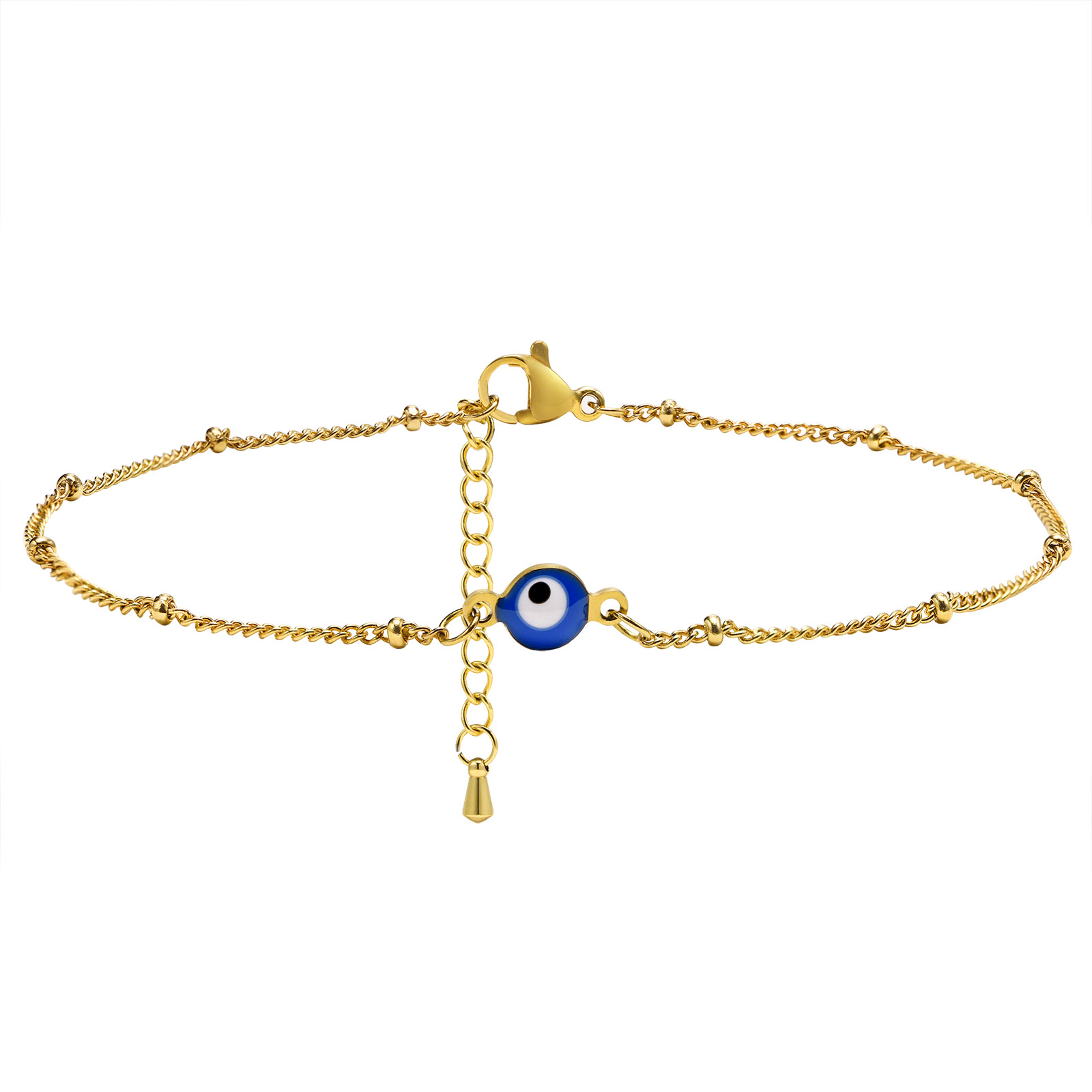 Jc Jewelry & Watches Reviews - Браслет на ногу от сглаза для