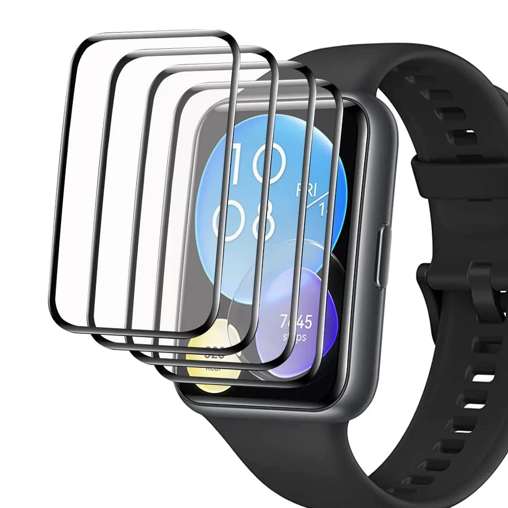 Jewelry Smart Watches - Мягкое стекло для смарт-часов Huawei Watch