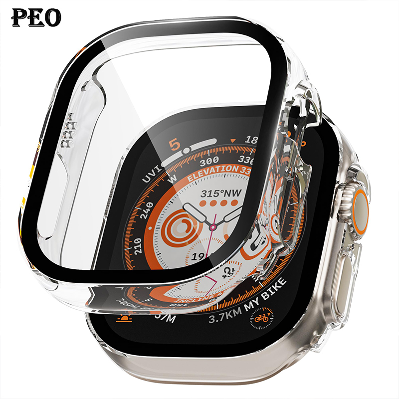 Jewelry Smart Watches - Стекло + чехол для Apple Watch,