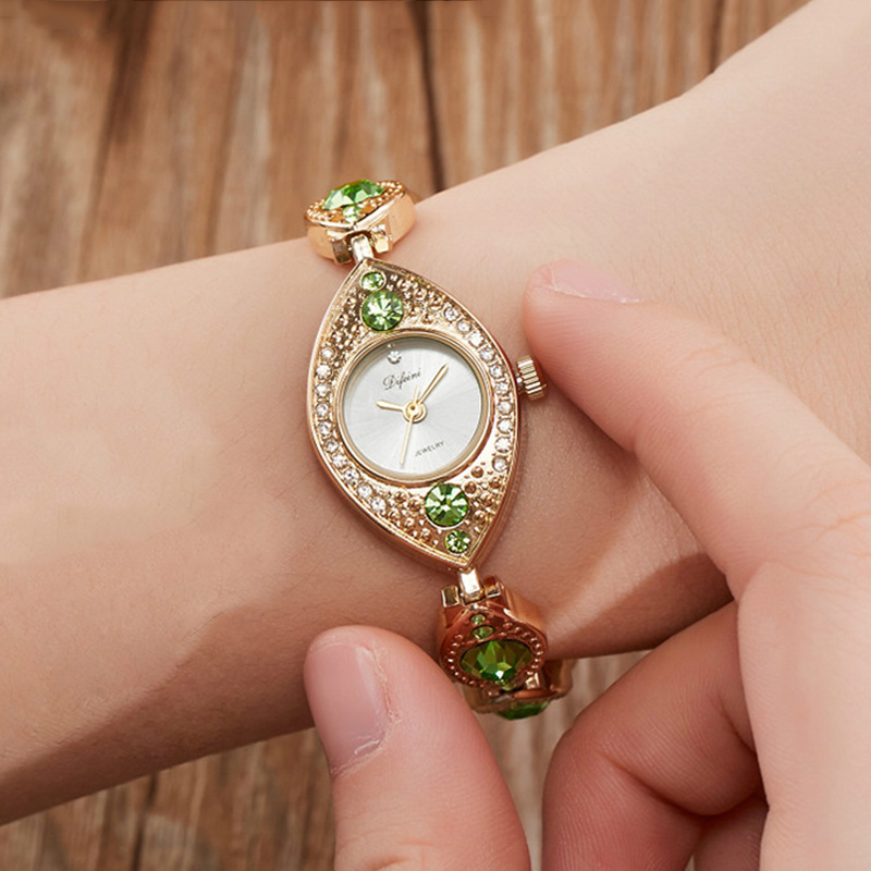 Jewelry Watches Luxury - Роскошные женские часы-браслет, ювелирные изделия с
