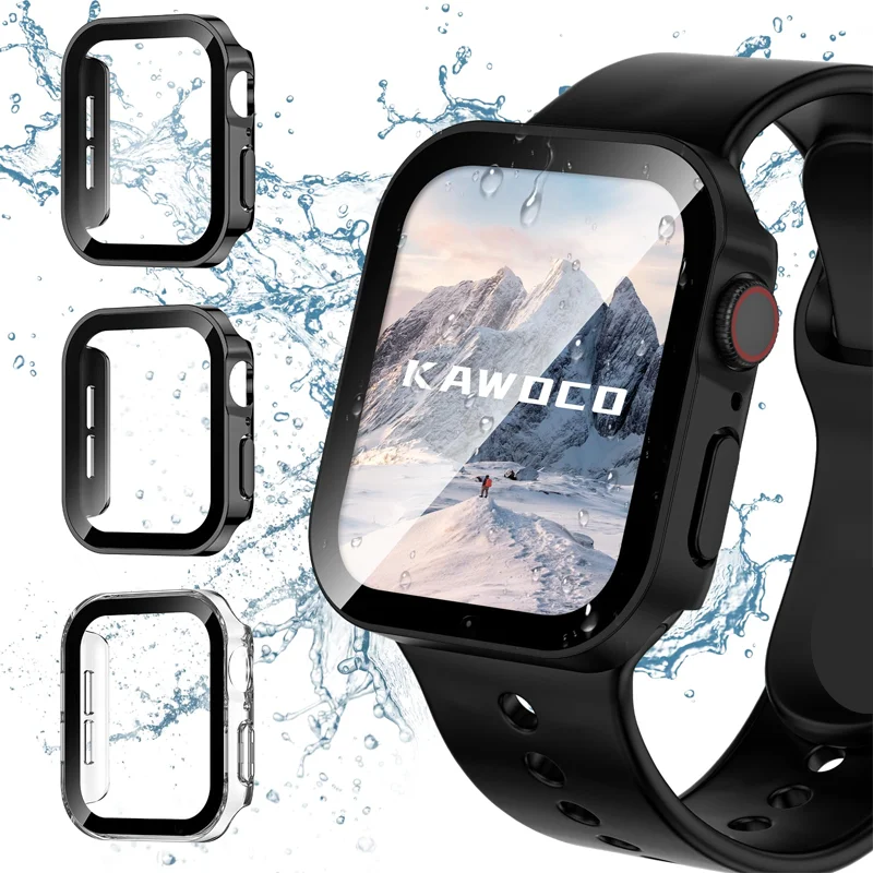 Jewelry Smart Watches - Чехол из закаленного стекла для Apple