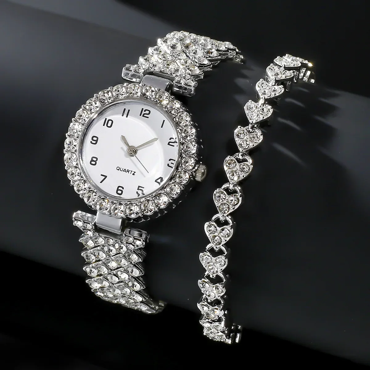 Jewelry Watches Luxury - 1 шт./2 шт. роскошные модные женские