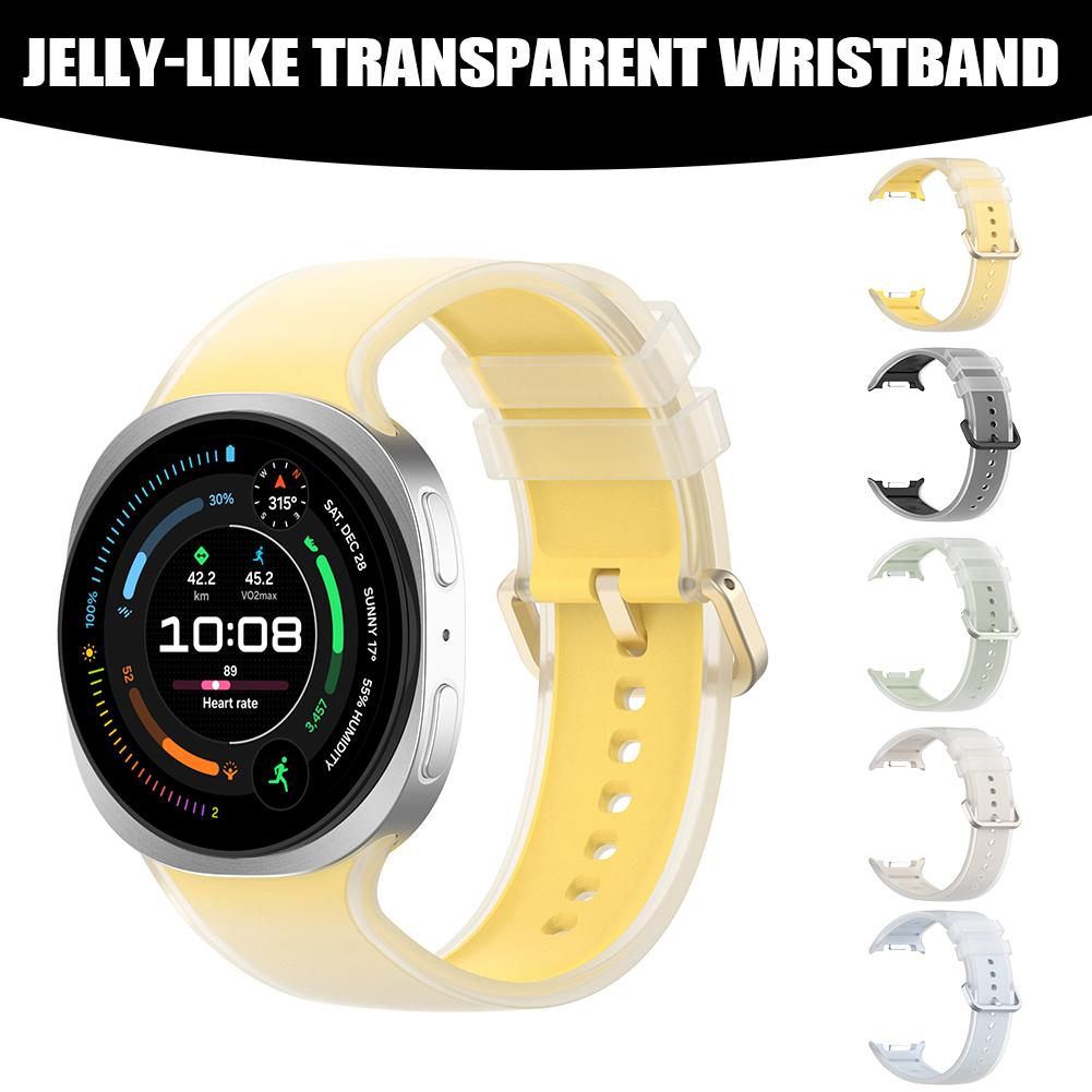 Jewelry Bracelet Watches - Силиконовый спортивный ремешок для часов Samsung