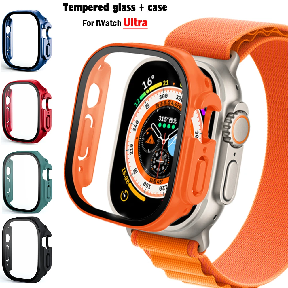 Jewelry Smart Watches - Стекло + чехол для Apple Watch