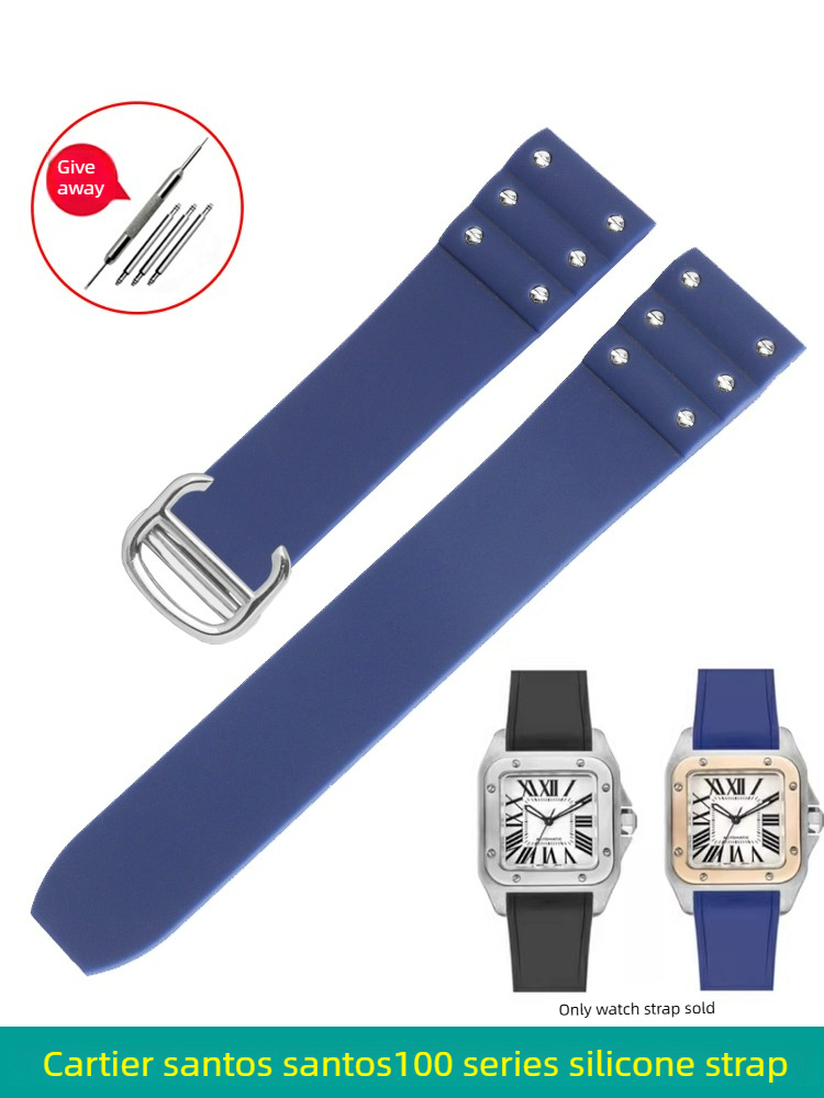 Ремешок для часов Cartier Sant – обзор и цена Cartier Watch Santos