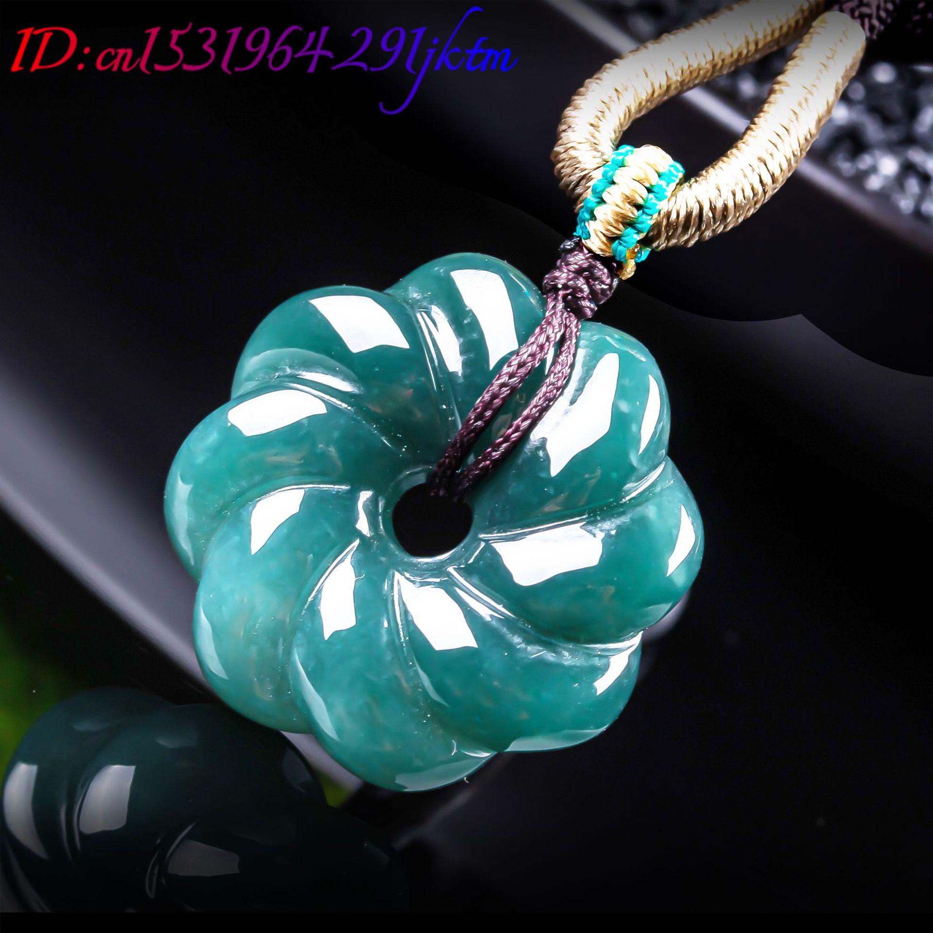Натуральный бирманский жадеито – обзор и цена Necklace Pendant