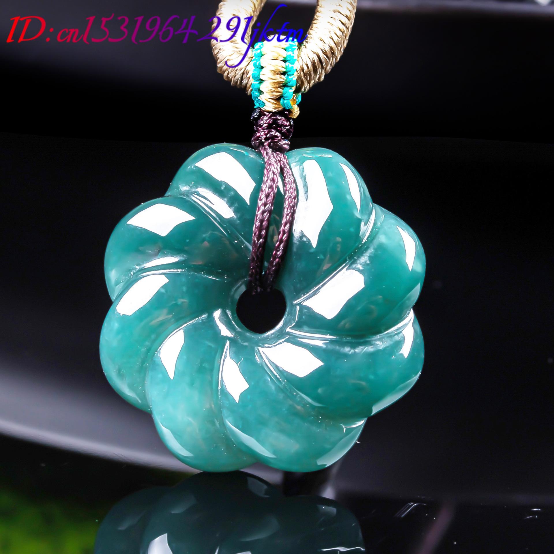 Натуральный бирманский жадеито – обзор и цена Necklace Pendant