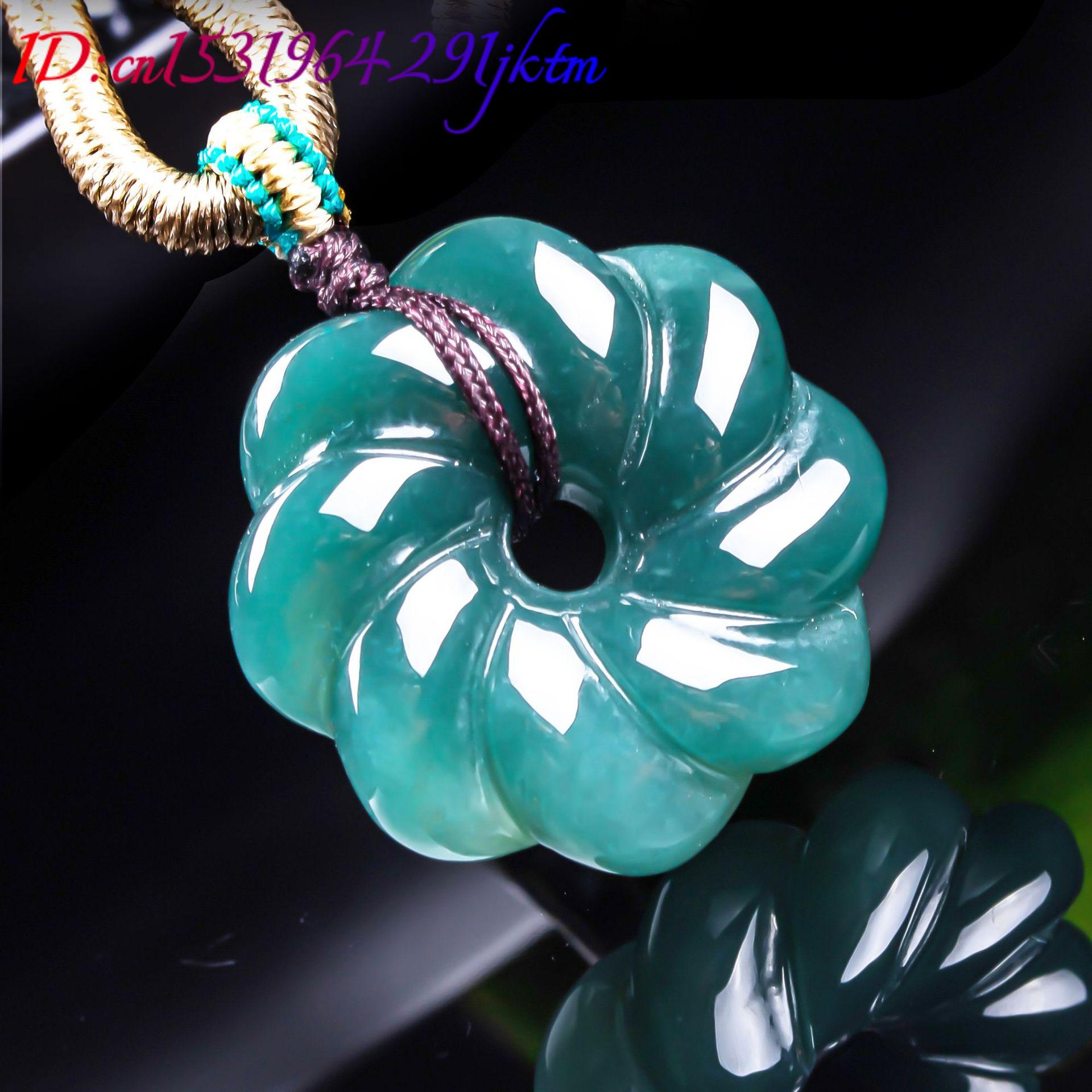 Натуральный бирманский жадеито – обзор и цена Necklace Pendant