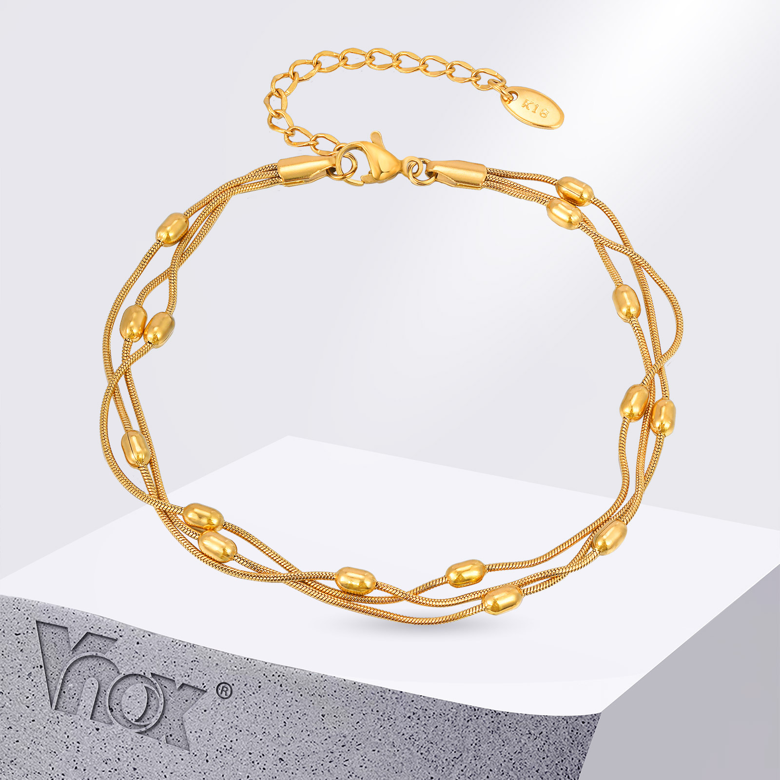 Vnox летние трехслойные брасле – обзор и цена Jc Jewelry & Watches Reviews