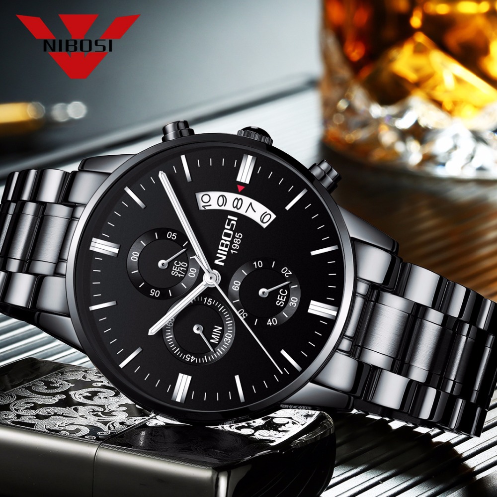 Часы наручные NIBOSI Мужские к – обзор и цена Jewelry Inspired Watches