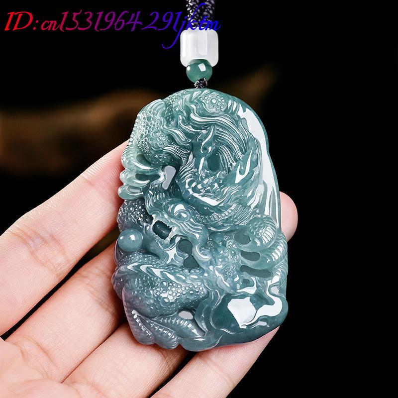 Натуральный бирманский нефрито – обзор и цена Necklace Pendant