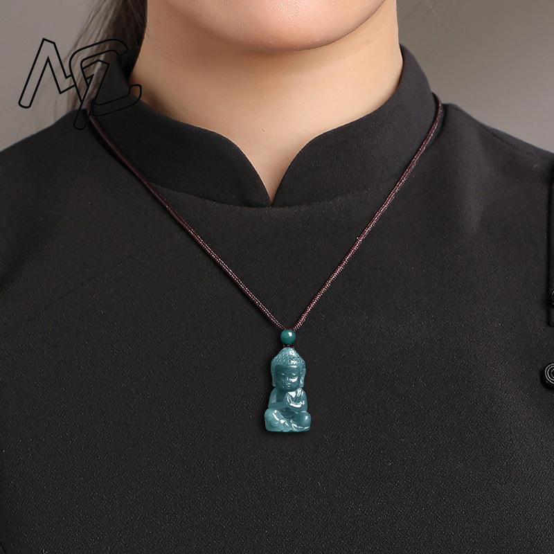 Натуральный подлинный изумрудн – обзор и цена Necklace Pendant