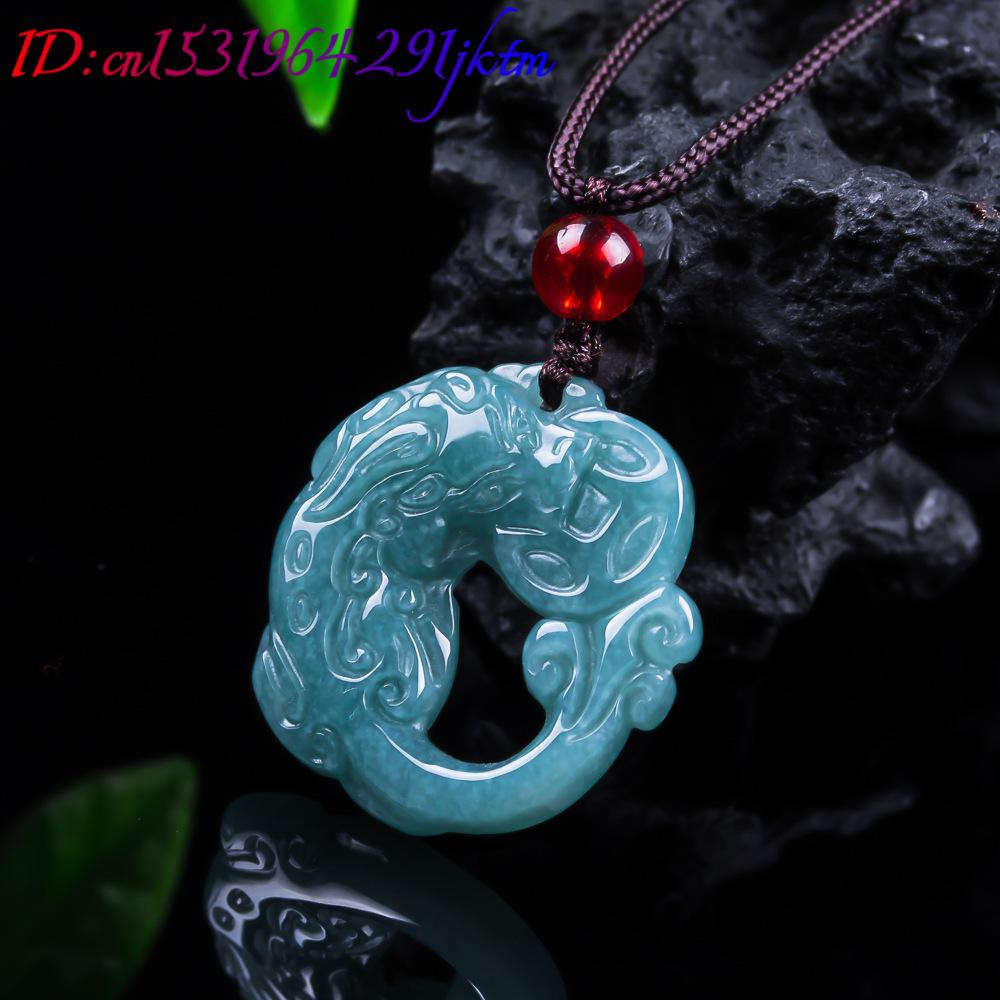 Подвеска Пи Сю из бирманского  – обзор и цена Necklace Pendant