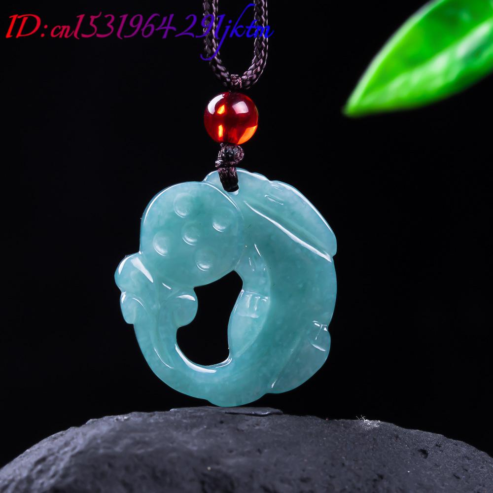 Подвеска Пи Сю из бирманского  – обзор и цена Necklace Pendant