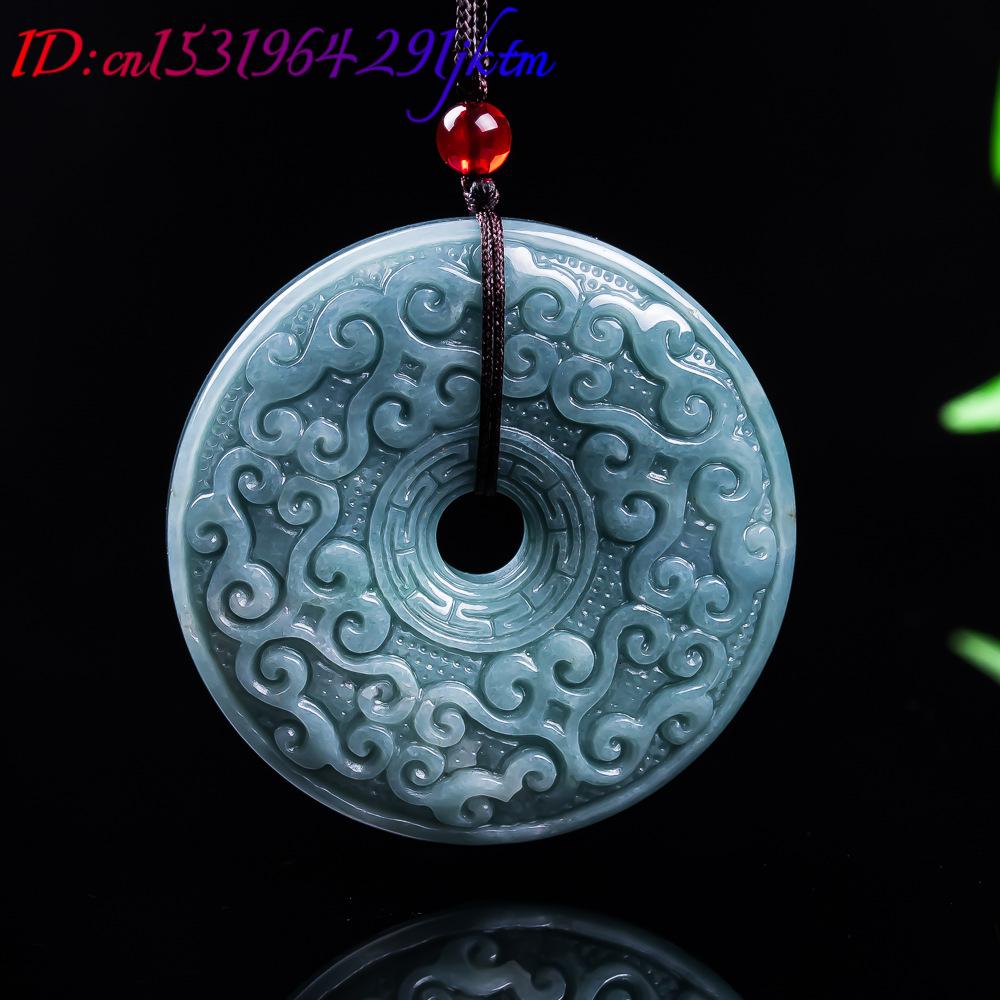 Натуральный бирманский нефрито – обзор и цена Necklace Pendant