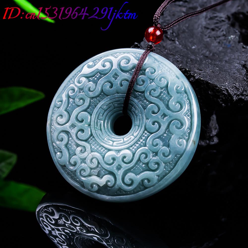Натуральный бирманский нефрито – обзор и цена Necklace Pendant