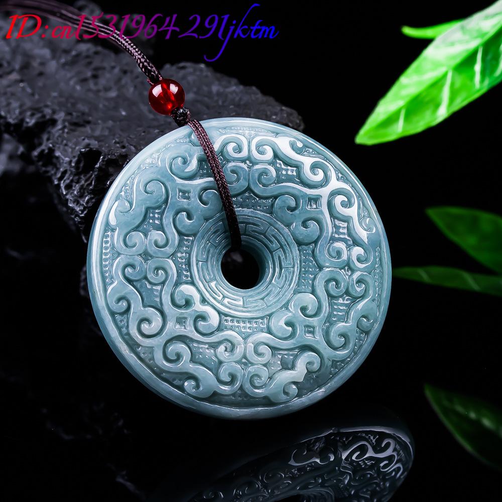 Натуральный бирманский нефрито – обзор и цена Necklace Pendant