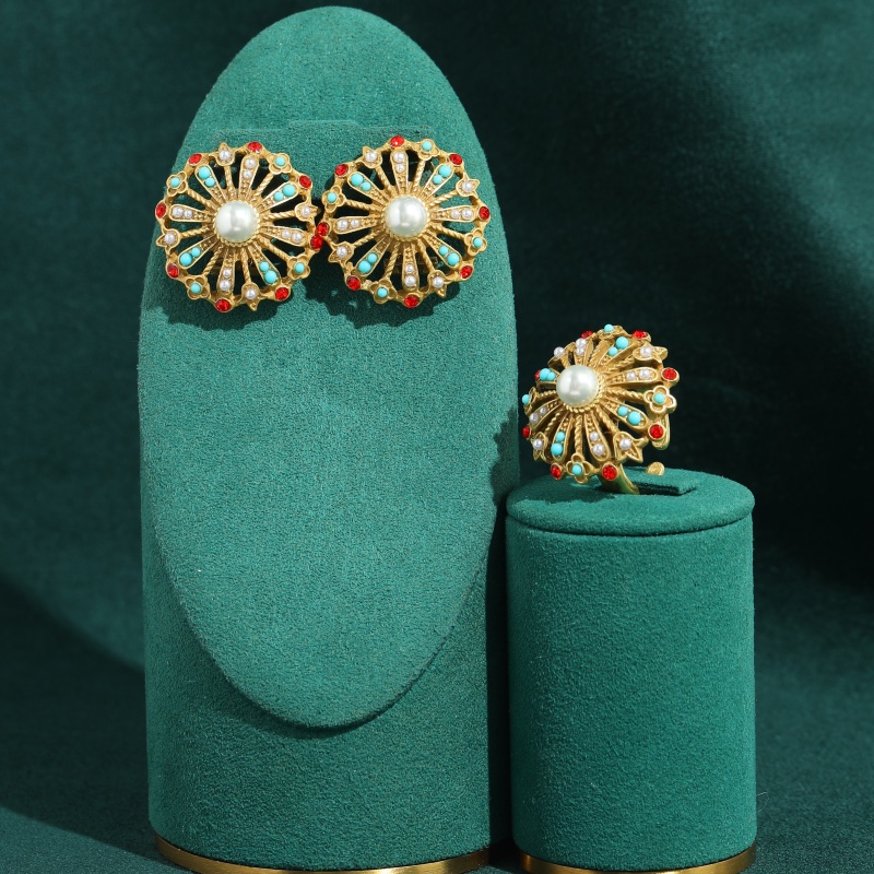 Винтажные украшения с ажурным  – обзор и цена Turquoise Stone Ring
