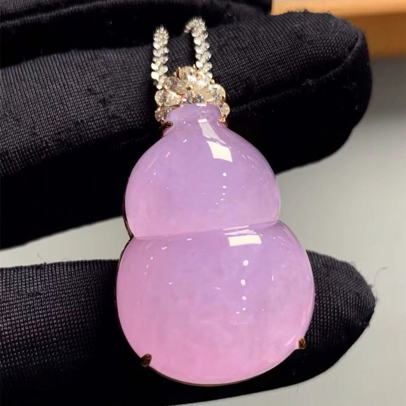 Мьянманский фиолетовый ледяной – обзор и цена Necklace Pendant