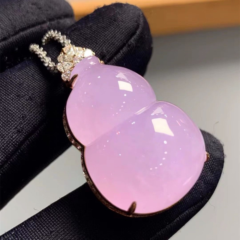 Мьянманский фиолетовый ледяной – обзор и цена Necklace Pendant