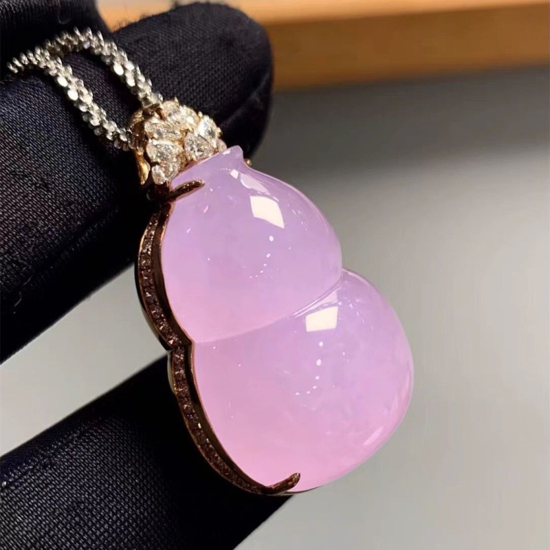 Мьянманский фиолетовый ледяной – обзор и цена Necklace Pendant