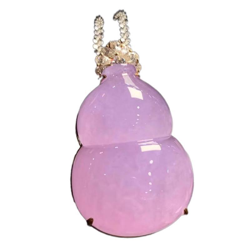 Мьянманский фиолетовый ледяной – обзор и цена Necklace Pendant