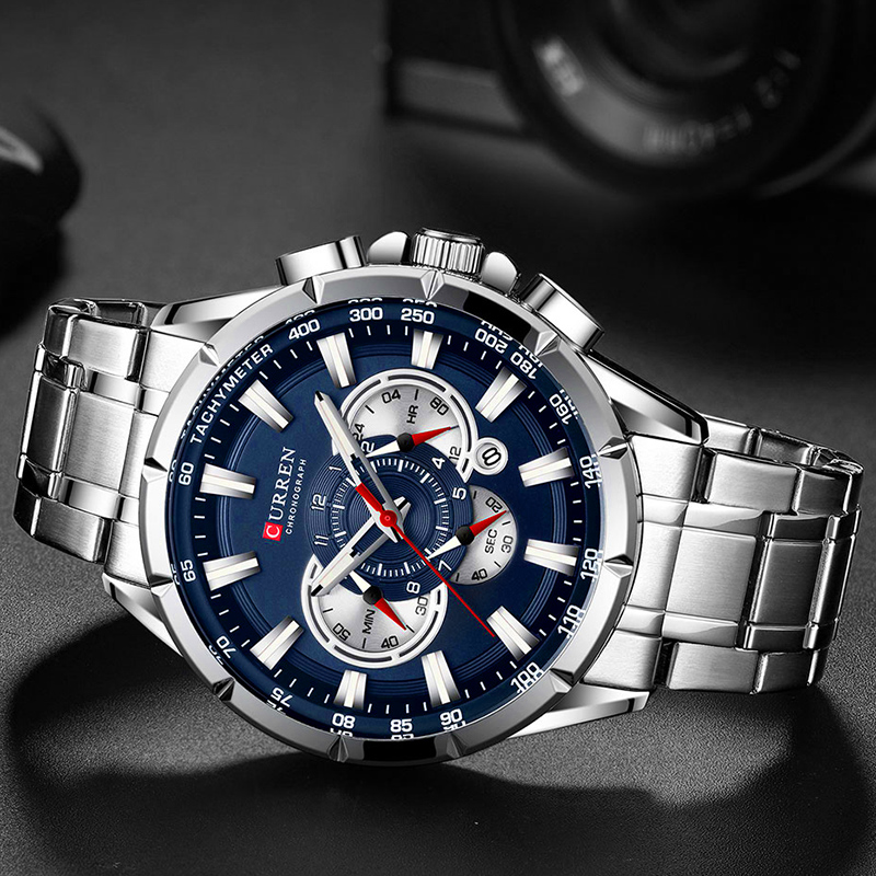 CURREN наручные часы мужские в – обзор и цена Jewelry Inspired Watches