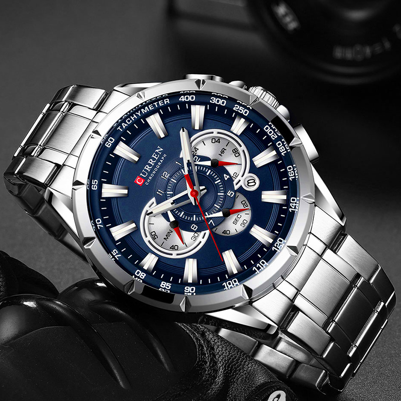 CURREN наручные часы мужские в – обзор и цена Jewelry Inspired Watches
