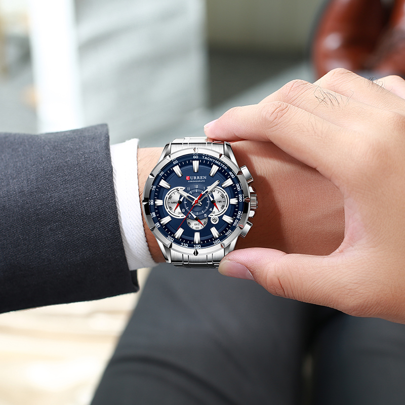 CURREN наручные часы мужские в – обзор и цена Jewelry Inspired Watches