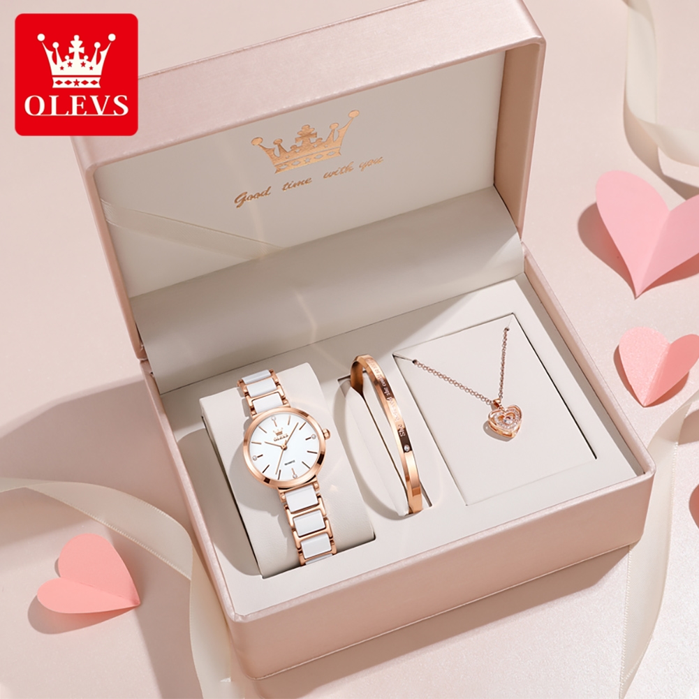 OLEVS женские часы 5877, роско – обзор и цена Jewelry Bracelet Watches