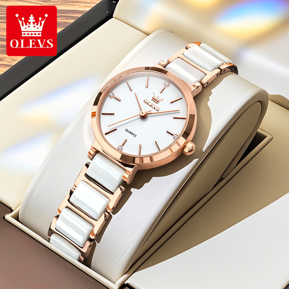 OLEVS женские часы 5877, роско – обзор и цена Jewelry Bracelet Watches