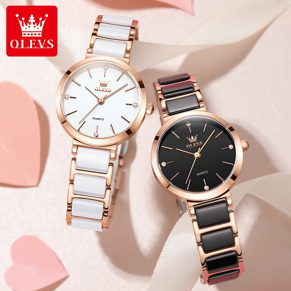 OLEVS женские часы 5877, роско – обзор и цена Jewelry Bracelet Watches