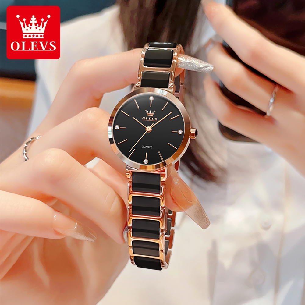 OLEVS женские часы 5877, роско – обзор и цена Jewelry Bracelet Watches