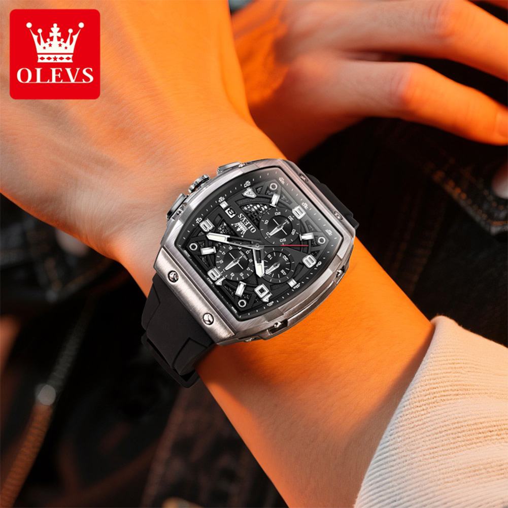 Мужские часы OLEVS 2976, роско – обзор и цена Jewelry Inspired Watches