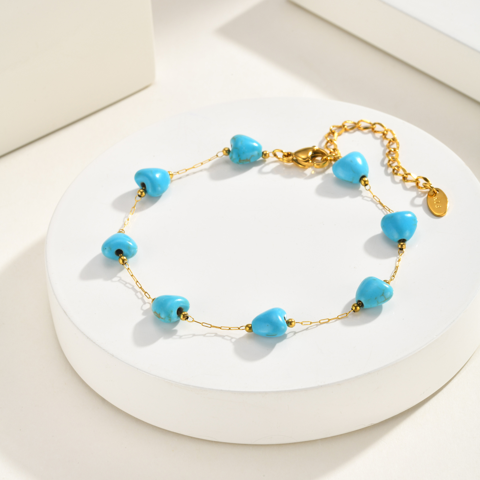 Бирюзовый браслет на ногу с се – обзор и цена Jc Jewelry & Watches Reviews