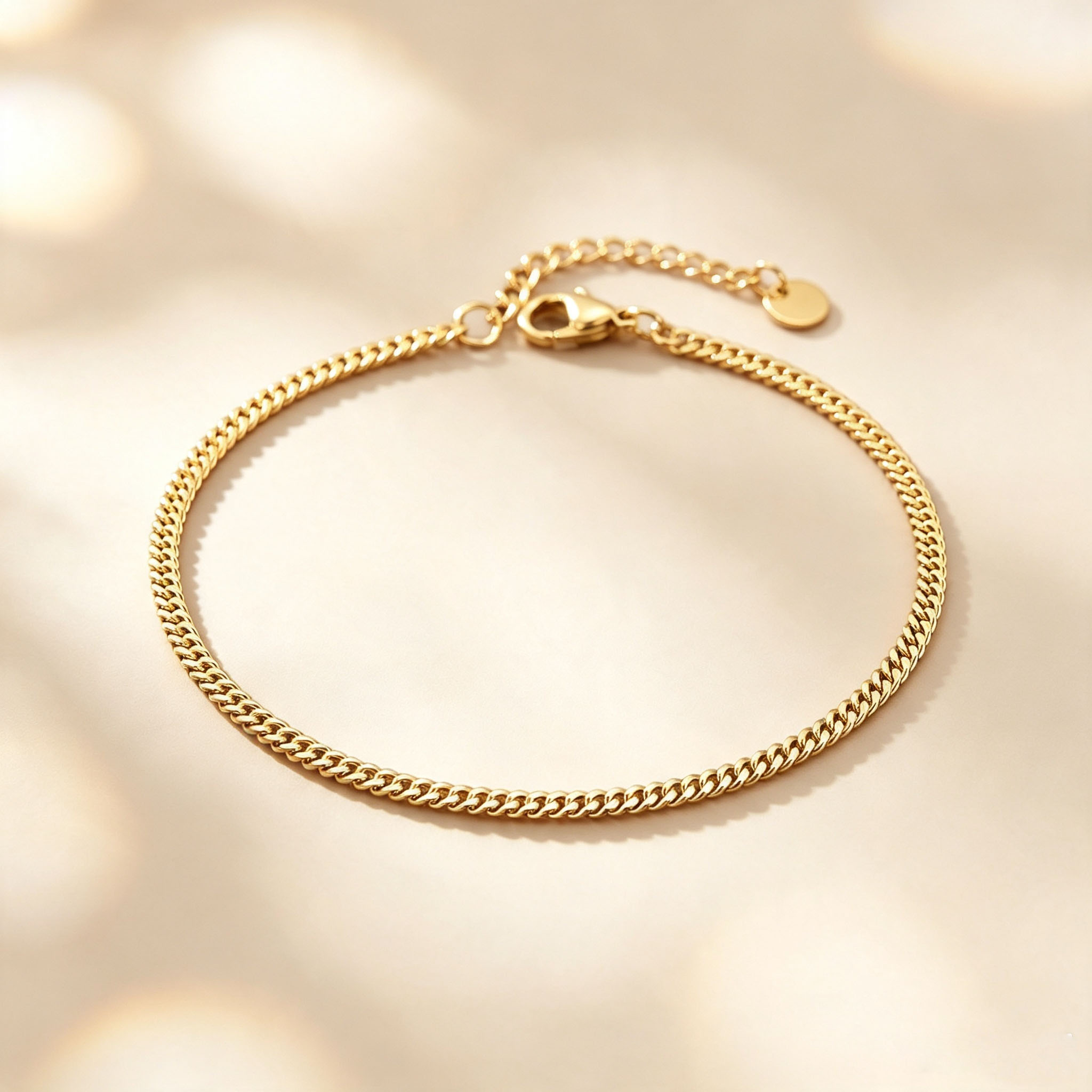 Тонкий кубинский браслет на но – обзор и цена Jc Jewelry & Watches Reviews