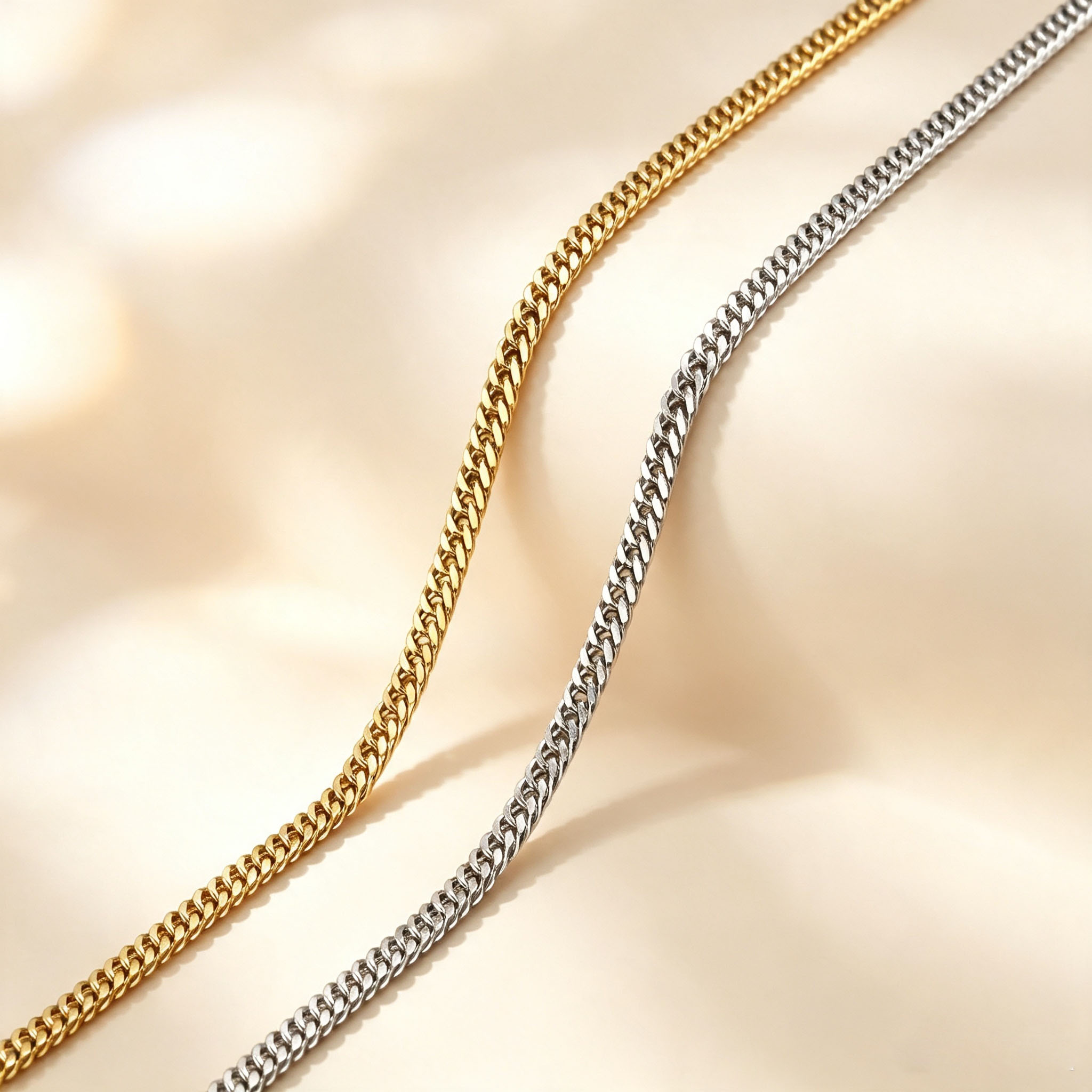 Тонкий кубинский браслет на но – обзор и цена Jc Jewelry & Watches Reviews