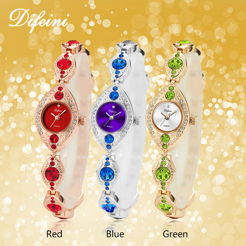 Роскошные женские часы-браслет – обзор и цена Jewelry Watches Luxury