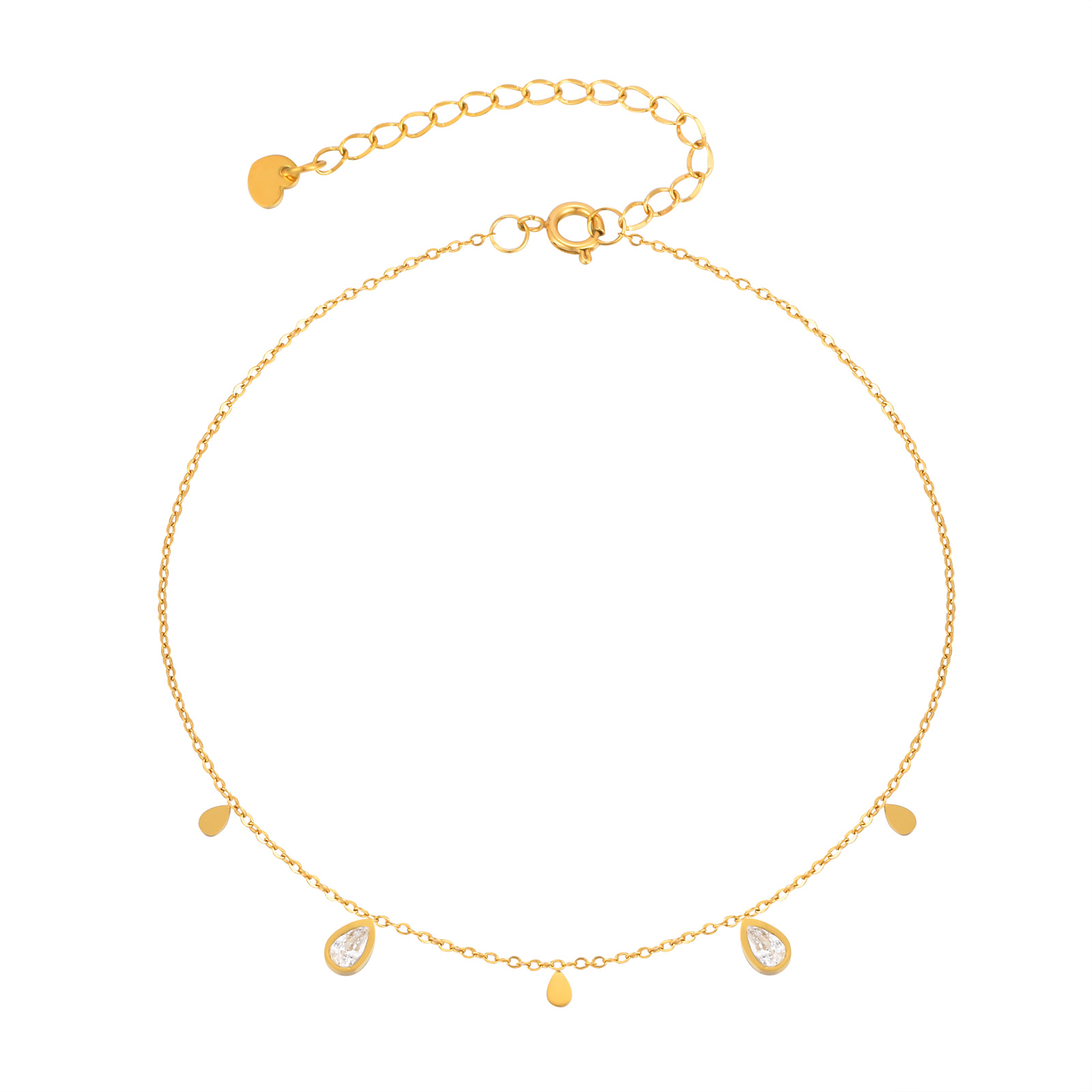 Изящный браслет с цирконием и  – обзор и цена Jc Jewelry & Watches Reviews