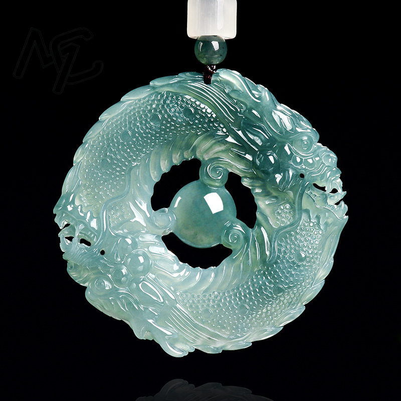 Натуральный подлинный изумруд, – обзор и цена Necklace Pendant