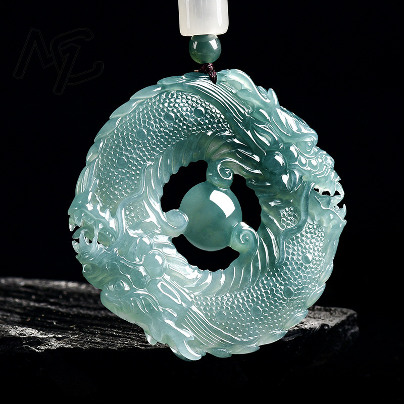 Натуральный подлинный изумруд, – обзор и цена Necklace Pendant