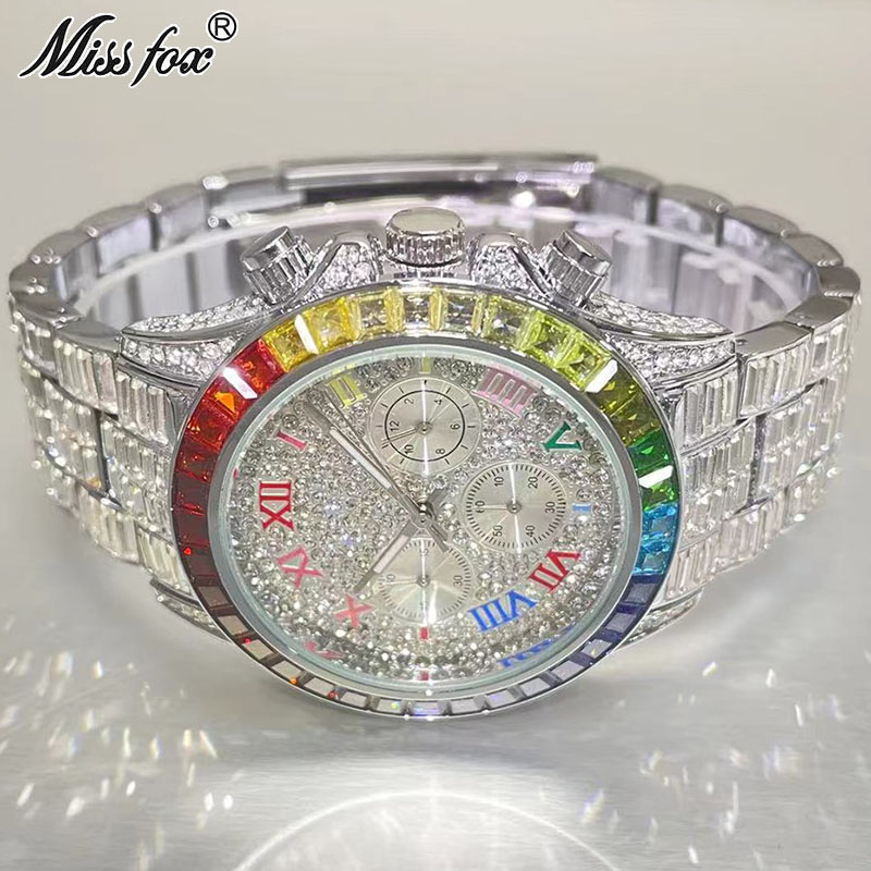 Часы MISSFOX Мужские кварцевые – обзор и цена Jewelry Inspired Watches