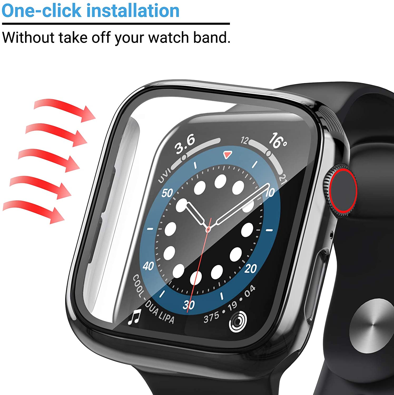 Стекло + крышка для Apple Watc – обзор и цена Jewelry Smart Watches