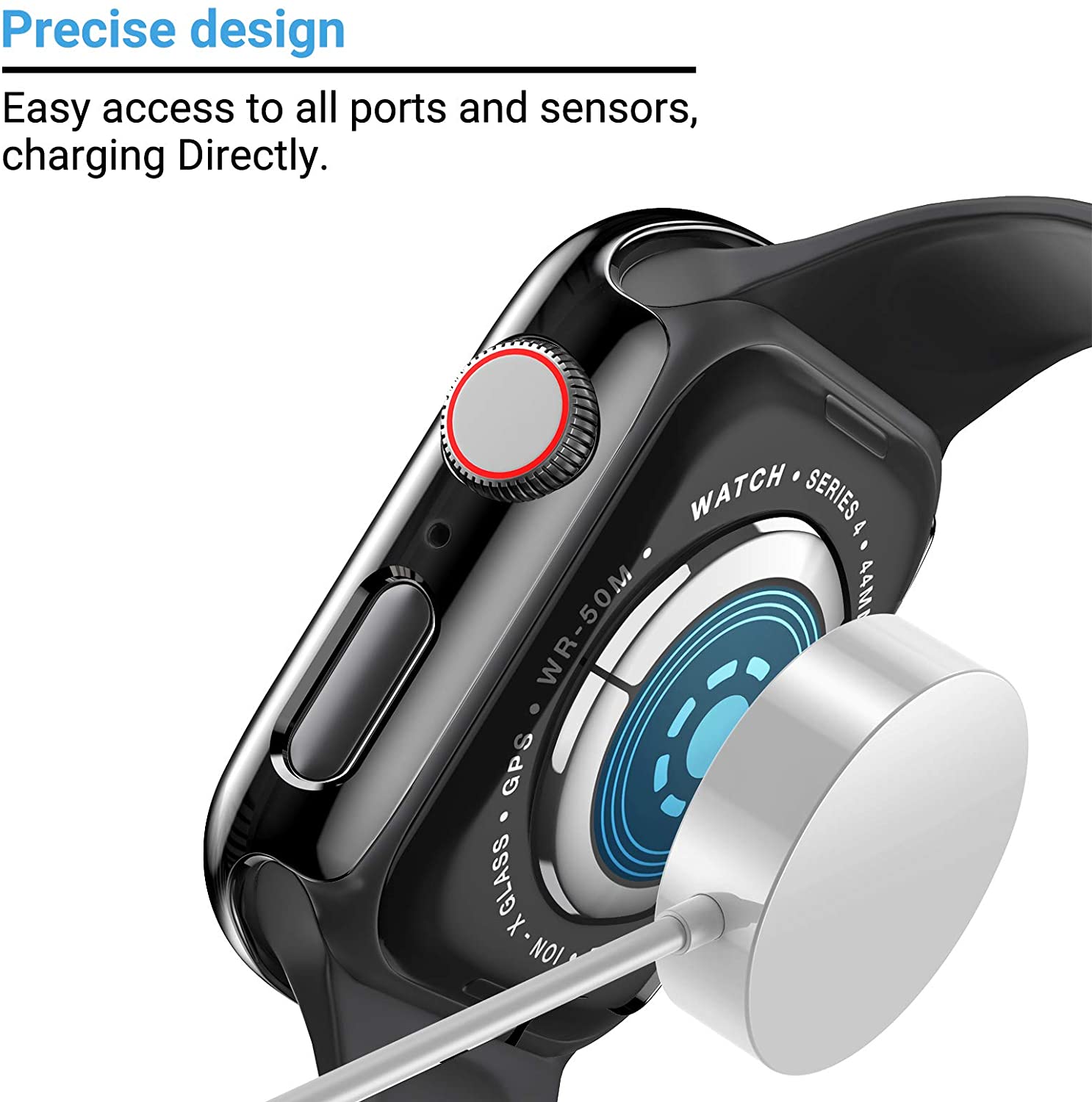 Стекло + крышка для Apple Watc – обзор и цена Jewelry Smart Watches