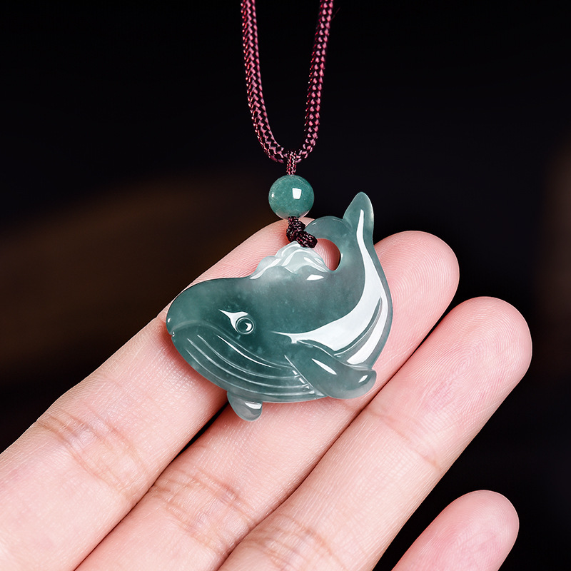 Натуральный бирманский нефрито – обзор и цена Necklace Pendant