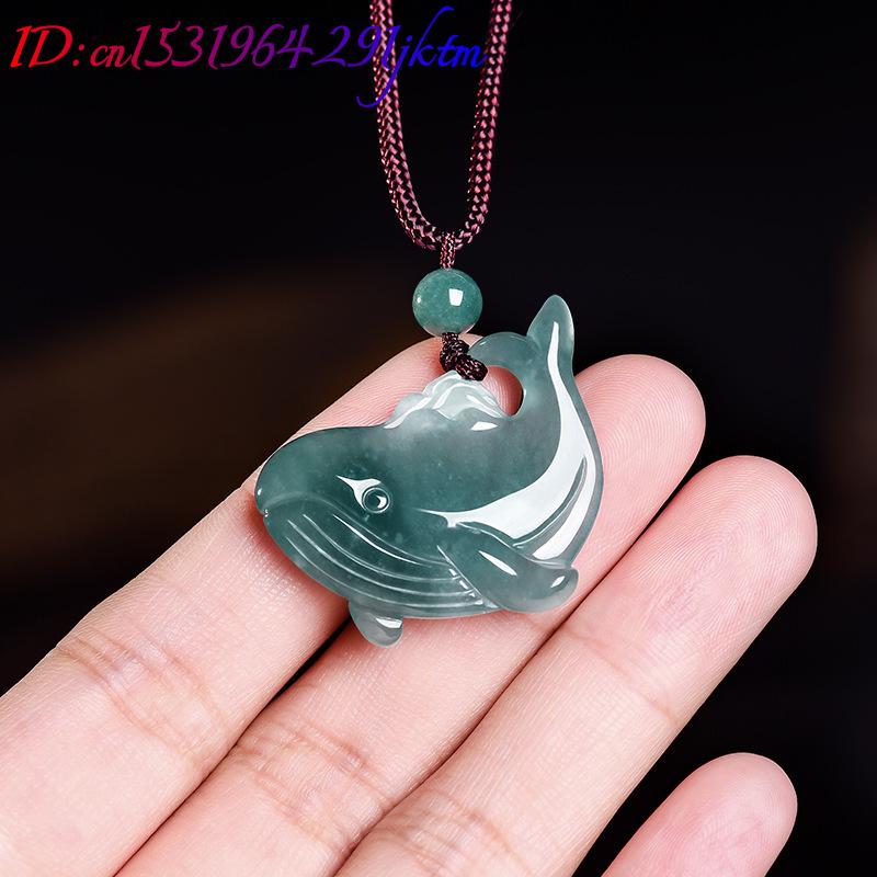 Натуральный бирманский нефрито – обзор и цена Necklace Pendant