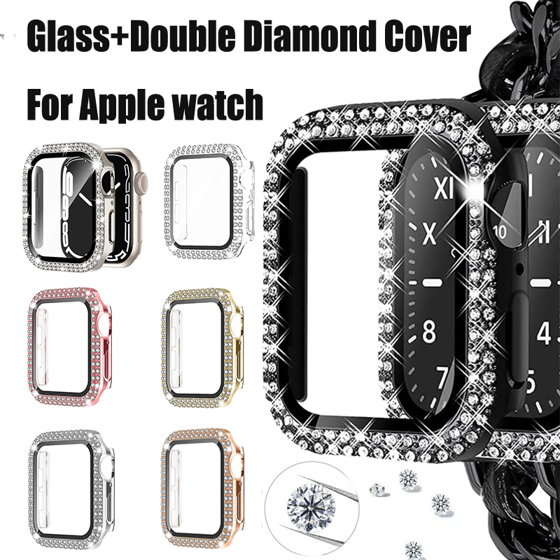 Стекло + алмазный чехол для Ap – обзор и цена Jewelry Smart Watches