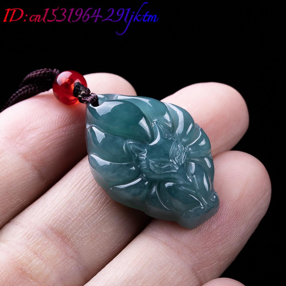 Натуральный бирманский нефрито – обзор и цена Necklace Pendant