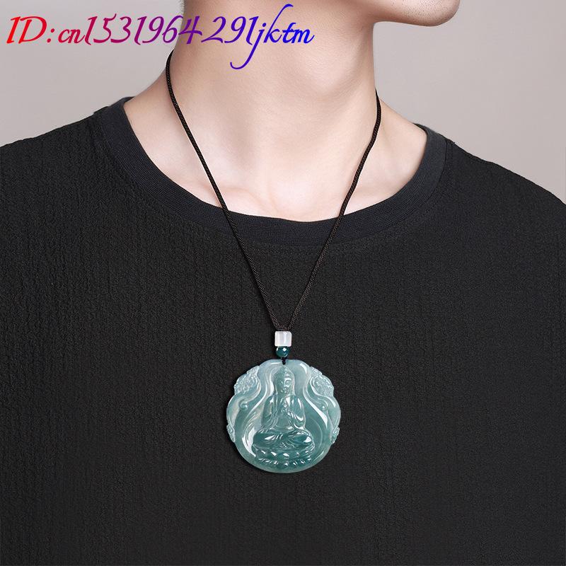 Натуральный бирманский нефрито – обзор и цена Necklace Pendant