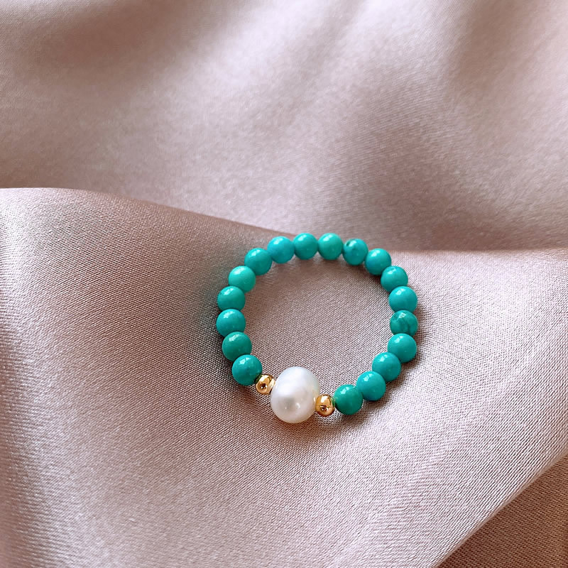 Новое поступление, модное женс – обзор и цена Turquoise Stone Ring